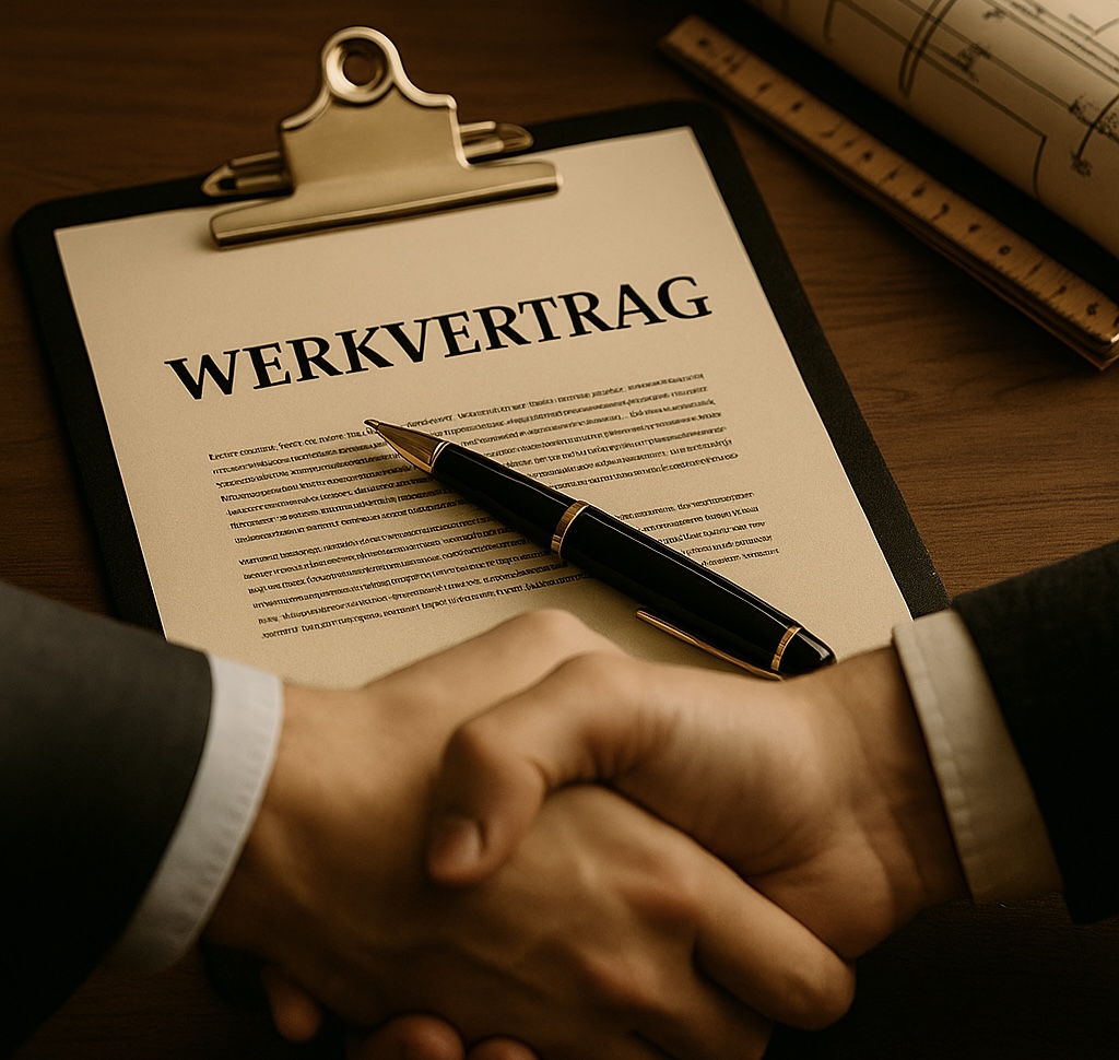 Werkvertrag und Vergleich